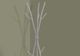 Monarch Specialties Inc. Silver Coat Rack-1