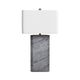 Bassett Mirror Leed Gray Table Lamp-0