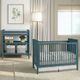 Westwood Design Modern Nursery Blue Changing Table-1