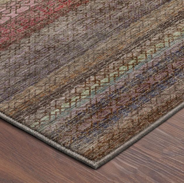 Dalyn™ Rug Company Vico VC4 Chocolate 5'x8' Area Rug-4