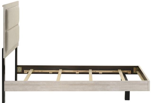 Coaster® Trenton Rustic Cream Twin Panel Bed-3
