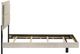 Coaster® Trenton Rustic Cream Twin Panel Bed-3