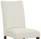 Fairfield® Customizable Entree Dining Concave Tall Back Armless Stack Dining Chair with Tobacco Legs-1