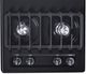 Summit® 30" Black Gas Cooktop-2