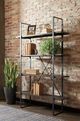 Signature Design by Ashley® Gilesgrove Black/Gray Bookcase-5