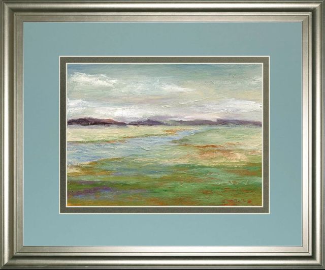 Classy Art Meadow Stream Il by Nan Wall Art-0