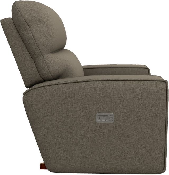 La-Z-Boy® Maddox Fossil Power Rocking Recliner with Headrest-2