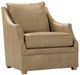 Robin Bruce Customizable Kara Leather Chair-0