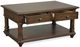 Riverside Furniture Tegan Brown Rectangular Coffee Table-1