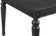 Najarian Furniture Hillside Ebony Oak Dining Table-2