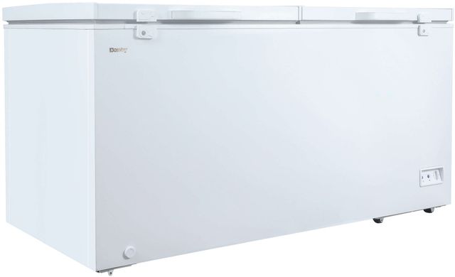 Danby® 80" 21 Cu. Ft. White Chest Freezer-1