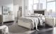 Signature Design by Ashley® Lonnix 2-Piece Silver Queen Panel Bed Set-3