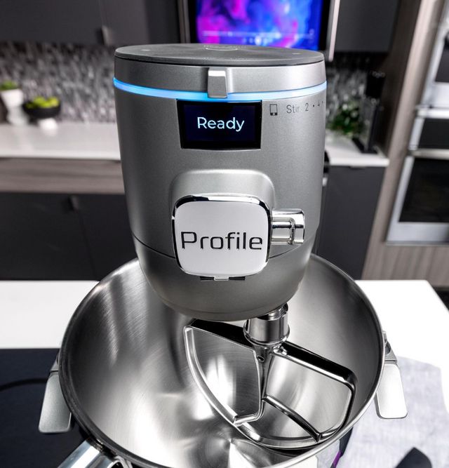 GE Profile™ Mineral Silver Stand Mixer -4