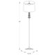 Surya Graham Metallic Floor Lamp-4