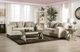 Furniture of America® Burgess 2-Piece Beige Sofa Set-0