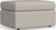 Flexsteel® Sky Driftwood Ottoman-0