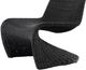 Four Hands Portia Vintage Coal Wicker Outdoor Occasional Chair-5