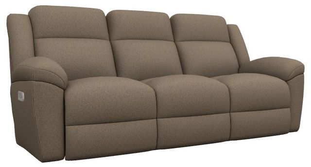 La-Z-Boy® Joel Cocoa Power Reclining Sofa with Headrest-0