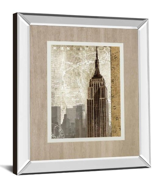 Classy Art Autumn in New York by Mallett, K Wall Art-1