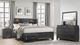 Global Furniture USA Jordyn 4-Piece Gray Full Youth Bedroom Set-1