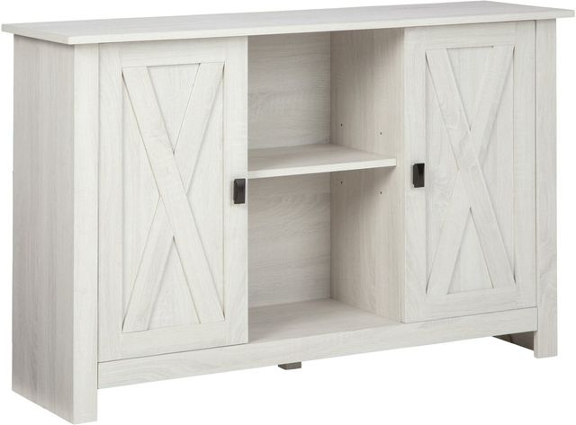 Signature Design by Ashley® Turnley White Accent Cabinet-0