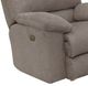American Wholesale Furniture Tyler Pewter Power Wall Hugger Recliner-1