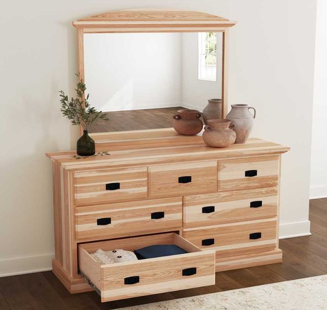 A-America® Amish Highlands Natural Dresser-3