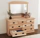 A-America® Amish Highlands Natural Dresser-3