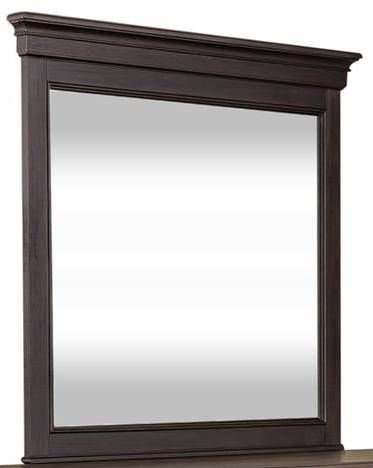 Liberty Furniture Allyson Park 3-Piece Wire Brushed Black Forest Bedroom Set-3