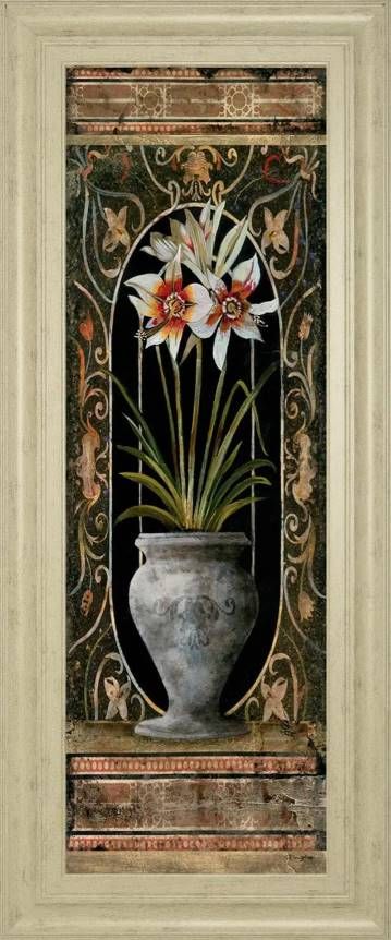 Classy Art Blanco Botanical Il by Douglas Wall Art-0