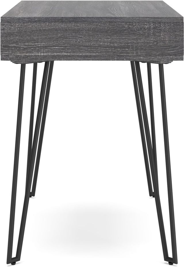 Signature Design by Ashley® Strumford Charcoal Grey Office Desk-2