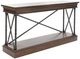 Liberty Furniture Tribeca Black/Cordovian Brown Sofa Table-0