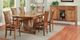 Handstone Customizable Stockholm Maple 48x96 Solid Top Double Pedestal Table-1
