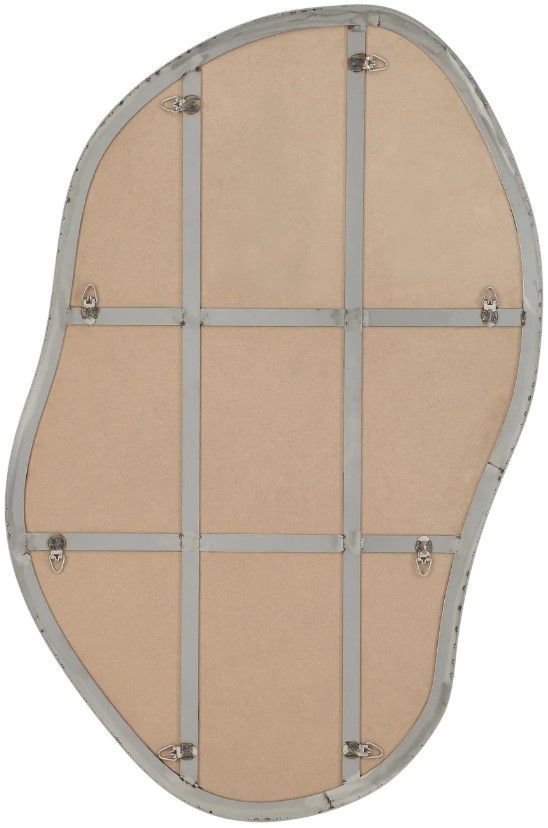 Renwil® Javelin Satin Nickel Accent Mirror-3