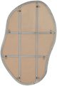 Renwil® Javelin Satin Nickel Accent Mirror-3