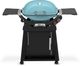 Weber® Q 2800N+ 2-Burner Sky Blue Tabletop Liquid Propane Gas Grill-0