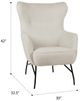 Emerald Home Franky Boucle Accent Chair-2