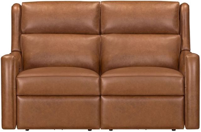 Parker House® Channing Renaissance Cinnamon Leather Power Reclining Loveseat P3-0