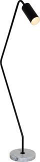 Renwil® Serpentina Black Floor Lamp-1
