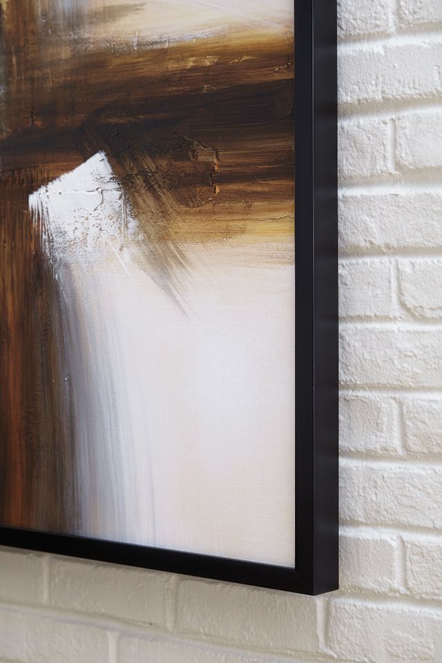 Signature Design by Ashley® Trenick Black Abstract Wall Art-4