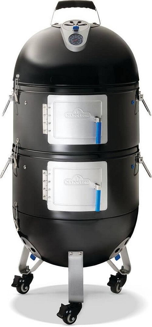 Napoleon Apollo® 18" Black Charcoal Water Smoker-0