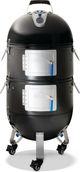 Napoleon Apollo® 18" Black Charcoal Water Smoker-0