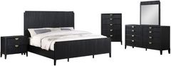 Coaster® Brookmead 5-Piece Black California King Bedroom Set
