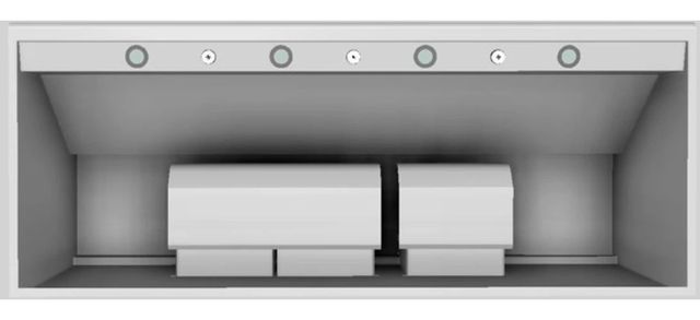 Vent-A-Hood® 60" Stainless Steel Wall Mounted Range Hood-3