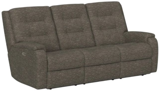 Flexsteel® Customizable Arlo Power Reclining Sofa with Power Headrest and Lumbar-3