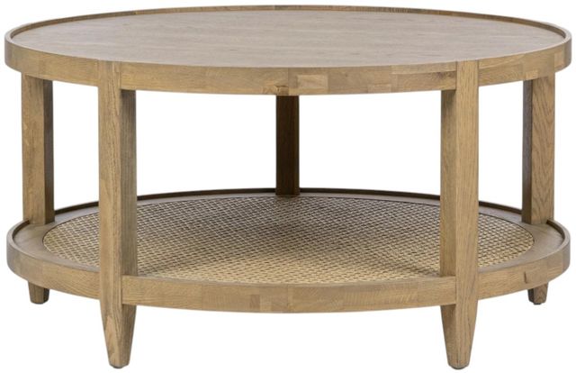 Classic Home Devin Khaki Mist Coffee Table-0