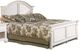 American Woodcrafters 6510 Cottage Traditions Clean White Cottage Full Panel Bed-0