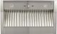 Coyote® 36" Stainless Steel Outdoor Insert Range Hood -3