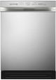 Midea® 24" Stainless Steel Front Control Built In Dishwasher-0
