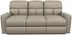 La-Z-Boy® Hawthorn Dove Manual Reclining Sofa-2